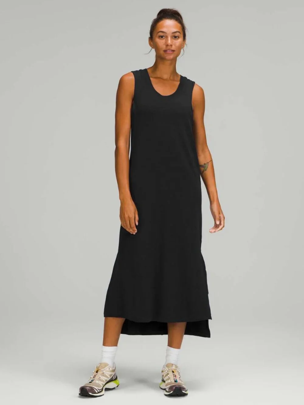 Lululemon All Yours Tank Maxi Dress in Black - sz 6